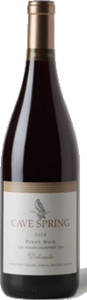 Cave Spring Dolomite Pinot Noir 2017, VQA Niagara Escarpment, Niagara Peninsula Bottle