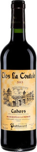 Clos La Coutale Cahors 2016 Bottle