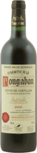 Château Fongaban 2016, Ac Côtes De Castillon Bottle