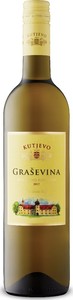 Kutjevo Grasevina 2017, Danube Kutjevo Vineyard, Slavonia Bottle