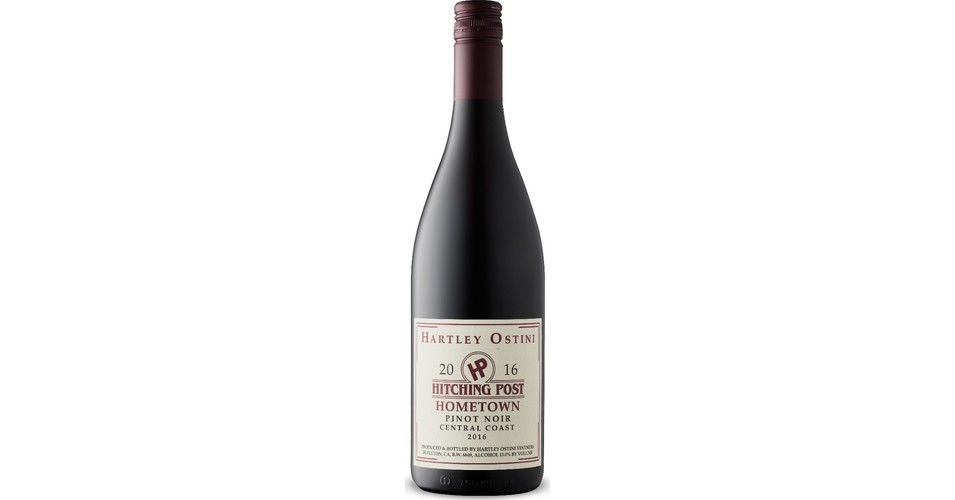 Hitching Post Hometown Pinot Noir 2016 Expert wine ratings and wine