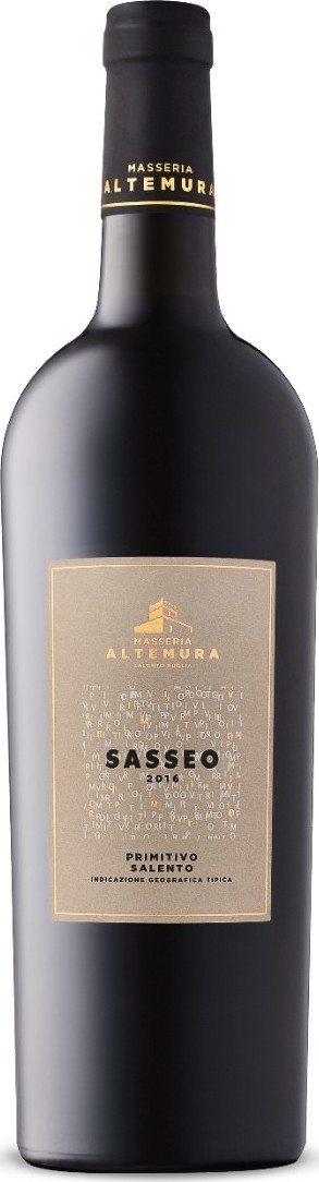 Masseria Altemura Sasseo Primitivo 2016 Expert Wine Ratings And Wine 