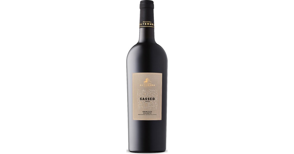Masseria Altemura Sasseo Primitivo 2016 Expert Wine Ratings And Wine 