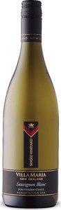 Villa Maria Southern Clays Single Vineyard Sauvignon Blanc 2018, Marlborough, South Island Bottle