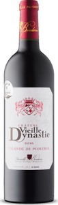 Château Vieille Dynastie 2016, Ac Lalande De Pomerol Bottle