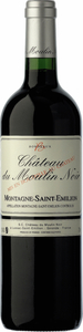 Chateau Du Moulin Noir 2011, Montagne Saint Emilion  Bottle