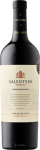 Salentein Reserve Cabernet Sauvignon 2016, Uco Valley Bottle
