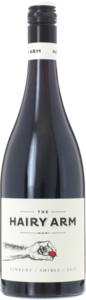 The Hairy Arm Sunbury Shiraz 2015 Bottle