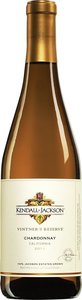 Kendall Jackson Chardonnay Vintner's Reserve 2017 Bottle