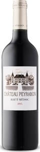 Château Peyrabon 2015, Ac Haut Médoc Bottle