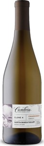 Cambria Clone 4 Chardonnay 2016, Santa Maria Valley, Santa Barbara County Bottle