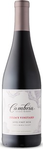 Cambria Julia's Vineyard Pinot Noir 2015, Certified Sustainable, Santa Maria Valley Bottle