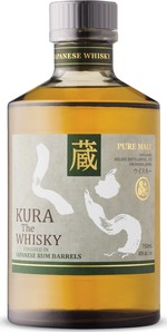 Kura The Whisky Pure Malt, Okinawa, Japan Bottle