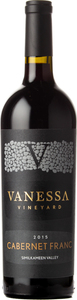 Vanessa Vineyard Cabernet Franc 2016, Similkameen Valley Bottle