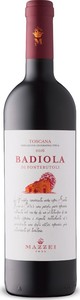 Mazzei Poggio Badiola Di Fonterutoli 2016, Igt Toscana Bottle