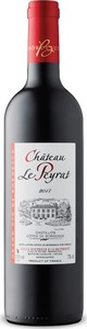 Chateau Le Peyrat Castillon Cotes De Bordeaux 2017, Bordeaux Bottle
