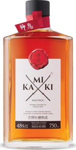 Kamiki Maltage Blended Whisky, Unchillfiltered, Japan Bottle
