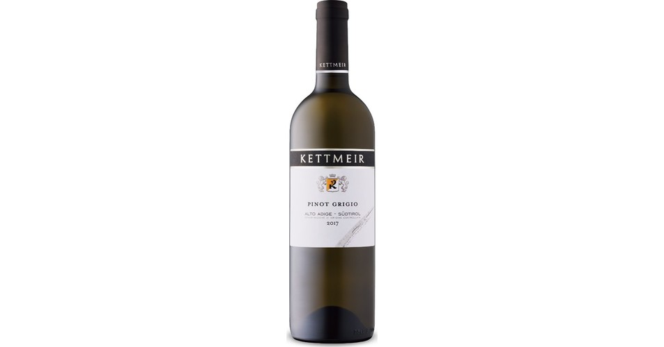 Kettmeir Pinot Grigio 2017 - Expert wine ratings and wine reviews by ...