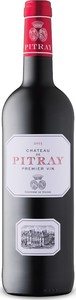 Château De Pitray 2015, Ac Castillon Côtes De Bordeaux Bottle