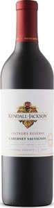 Kendall Jackson Vintner's Reserve Cabernet Sauvignon 2016, Sonoma County Bottle
