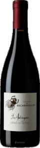Domaine Des Escaravailles Côtes Du Rhône Les Antimagnes 2016 Bottle