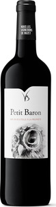 Vignerons De Buzet Petit Baron Red 2016, Buzet Bottle