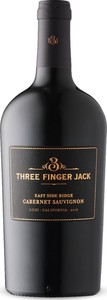 Three Finger Jack Cabernet Sauvignon 2016, East Side Ridge, Lodi, California Bottle
