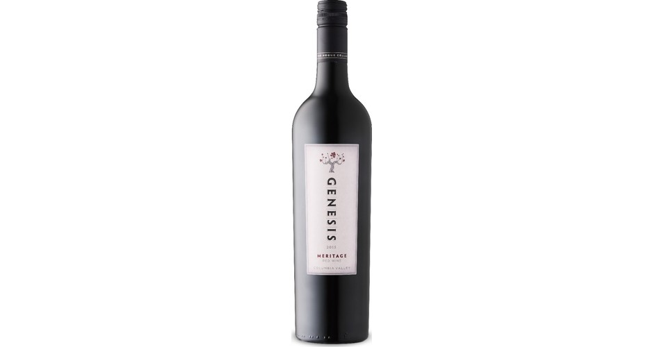 Hogue Genesis Meritage 2015 Expert wine ratings and wine reviews by
