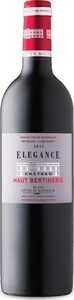 Château Haut Bertinerie Elegance Merlot/Cabernet 2015, Ac Côtes De Bordeaux, Blaye Bottle