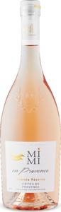 Mimi En Provence Grande Réserve Rosé 2018, Ap Côtes De Provence Bottle
