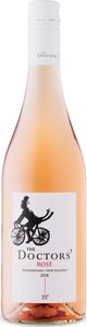 The Doctors' Rosé 2018, Sustainable, South Island, New Zealand Bottle