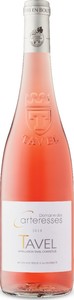 Domaine Des Carteresses Tavel Rosé 2018, Ac Bottle