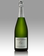 William Saintot Brut Blanc De Noirs Champagne Premier Cru Bottle