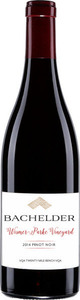 Bachelder Pinot Noir Wismer Parke Vineyard 2015, VQA Twenty Mile Bench Bottle