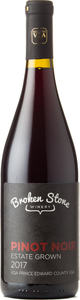 Broken Stone Winery Estate Pinot Noir 2016, VQA Prince Edward County Bottle