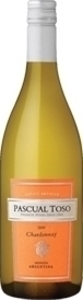 Pascual Toso Chardonnay 2017, Mendoza Bottle