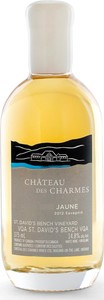 Chateau Des Charmes Jaune Savagnin St. David's Bench Vineyard 2012, St. David's Bench (375ml) Bottle