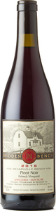 Hidden Bench Felseck Vineyard Pinot Noir 2016, VQA Beamsville Bench Bottle