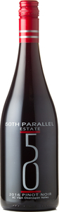 50th Parallel Pinot Noir 2016 Bottle