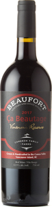 Beaufort Ça Beautage 2017, Vancouver Island Bottle