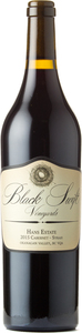 Black Swift Hans Estate Cabernet Syrah 2015, Okanagan Valley Bottle