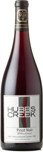 Hubbs Creek Vineyard Pinot Noir 2016, VQA Prince Edward County Bottle