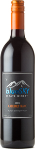 Blue Sky Cabernet Franc 2015, Okanagan Valley Bottle