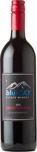 Blue Sky Cabernet Sauvignon 2015, Okanagan Valley Bottle