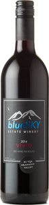 Blue Sky Vivid 2014, Okanagan Valley Bottle