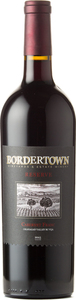 Bordertown Cabernet Franc Reserve 2015, Okanagan Valley Bottle