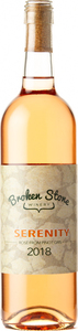 Broken Stone Serenity Rosé 2018, Prince Edward County Bottle
