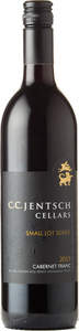 C.C. Jentsch Small Lot Series Cabernet Franc 2015, Okanagan Valley Bottle