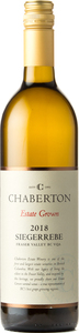 Chaberton Siegerrebe 2018, Fraser Valley Bottle