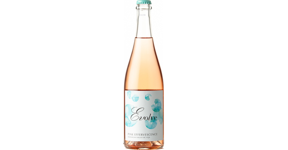 Evolve Cellars Pink Effervescence - Expert wine ratings and wine ...